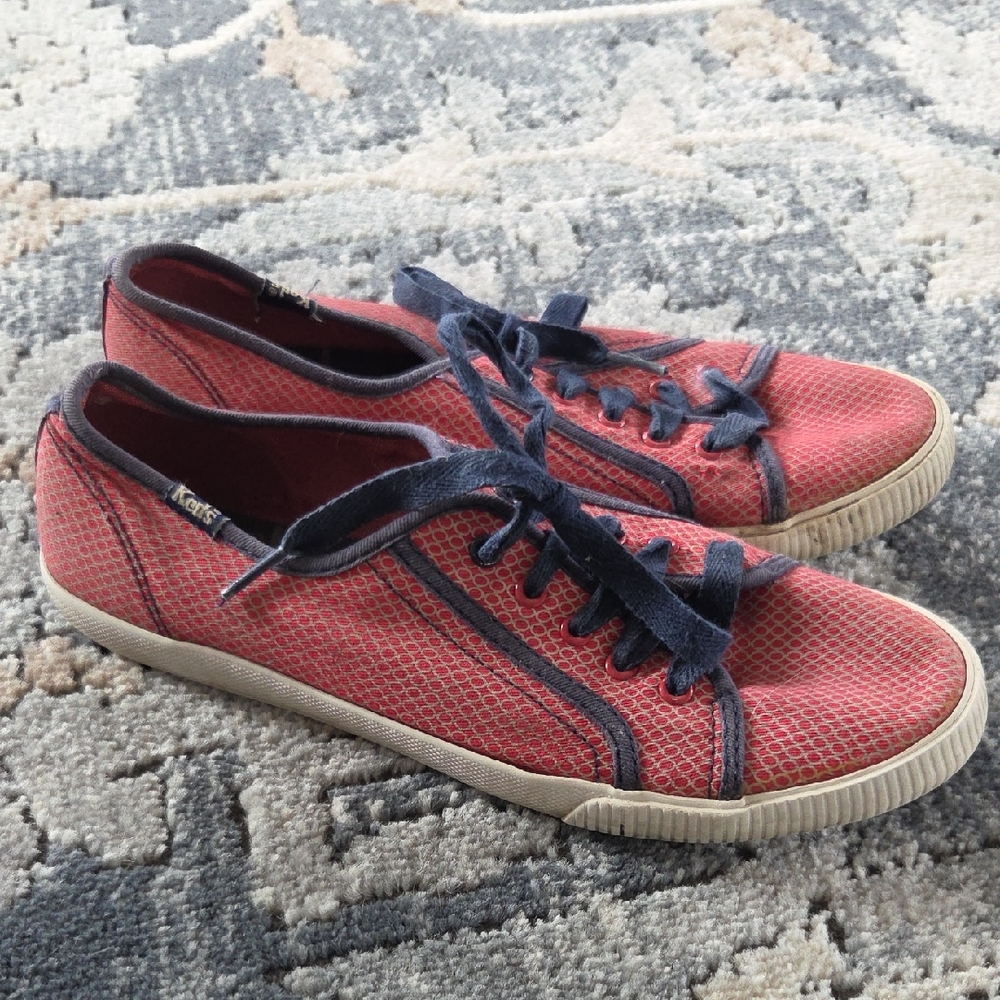 Keds Red and Blue Women's Sneakers